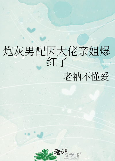 炮灰男配他姐