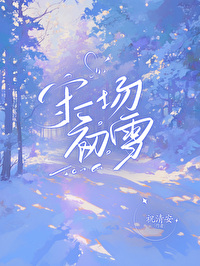 等一场初雪下一句