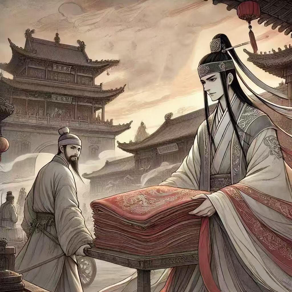 汴京织锦行