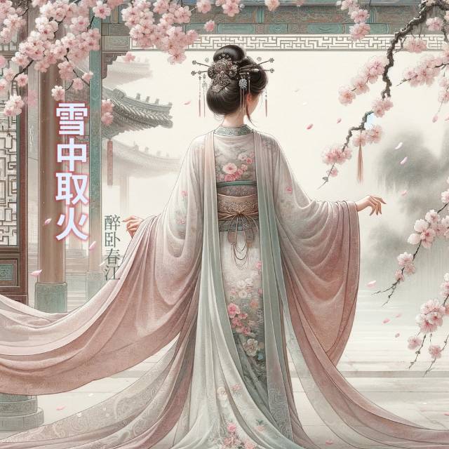 雪中集锦