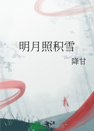 明月照积雪大江流日夜中天悬明月