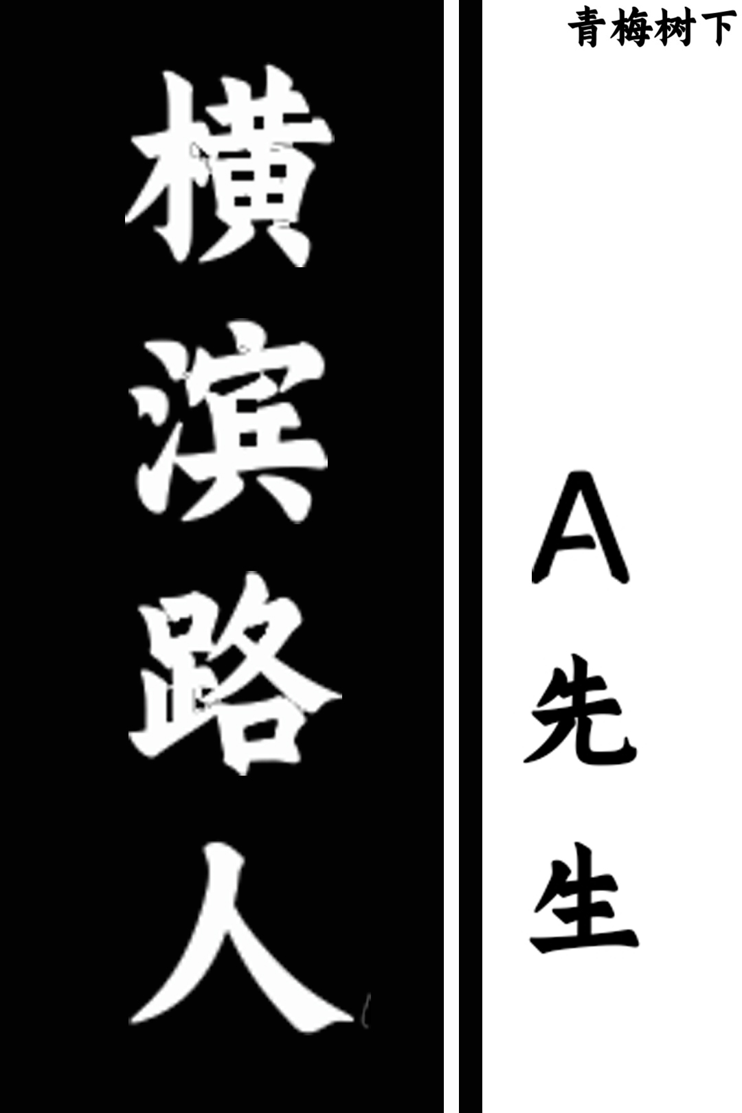 横滨路人A先生百度网盘