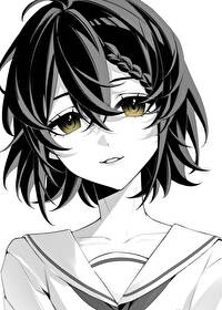 暗黑系动漫女主